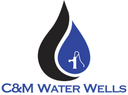 C&M Water Wells Logo