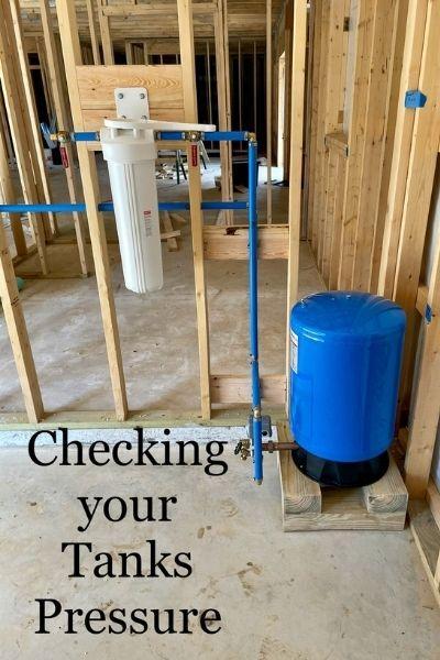 4 Steps To Check The Pressure Tank Of A Water Well